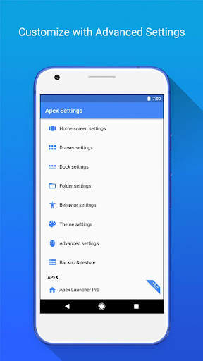 Apex Launcher Classic screenshot 6