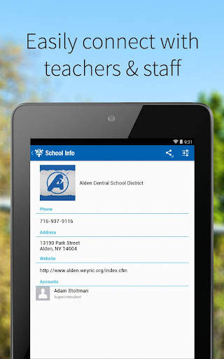 Alden CSD screenshot 2