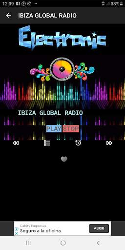 Electronic music screenshot 2