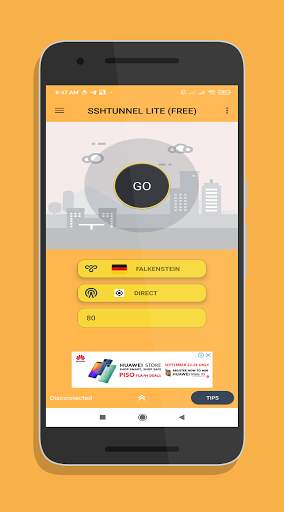 SSH TUNNEL (Lite) screenshot 1