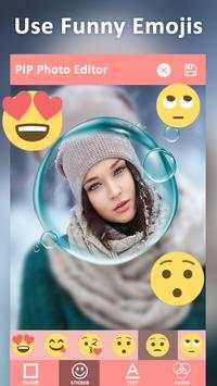 PIP Photo Editor screenshot 4
