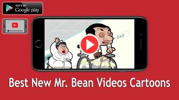 Best New Mr. Bean Videos Cartoon screenshot 3