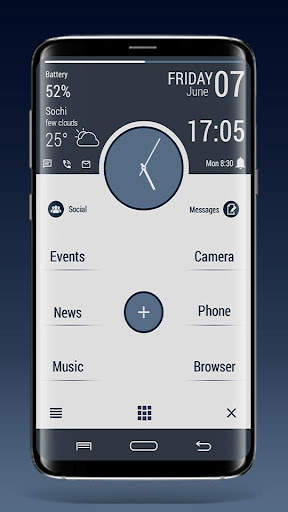 FlatUI 2 Theme for Total Launcher screenshot 1