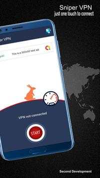 Sniper VPN screenshot 2