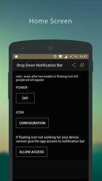 Drop Down Notification Bar скриншот 3
