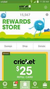 Cricket Rewards screenshot 3