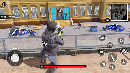 Sniper 3D Attack Shooting Game screenshot 6