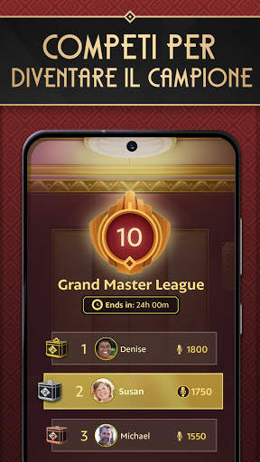 Grand Gin Rummy gioco di carte screenshot 2