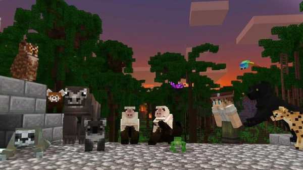 Animals Mods for Minecraft PE (Pocket Edition) screenshot 2
