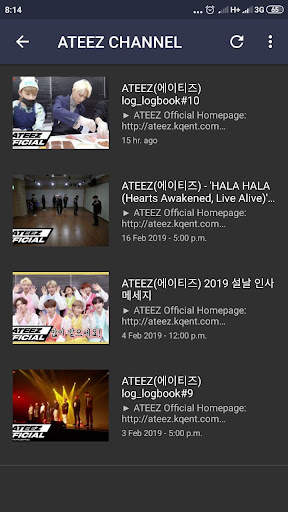 ATEEZ Lyrics (Offline) screenshot 5