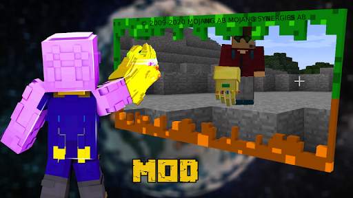 Gold Gauntlet Mod screenshot 1