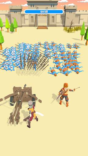 God Assassin - Crush the Crowd screenshot 6
