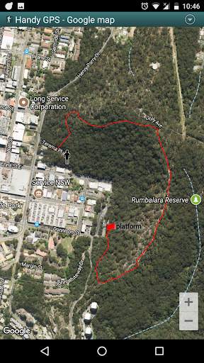 Handy GPS (subscription) screenshot 3