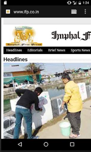 News Portal Manipur screenshot 3