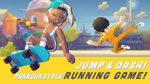 Smashing Rush : Parkour Action screenshot 1