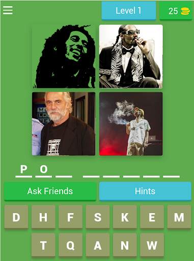 4 Pics 1 Word - Stoner Edition screenshot 9