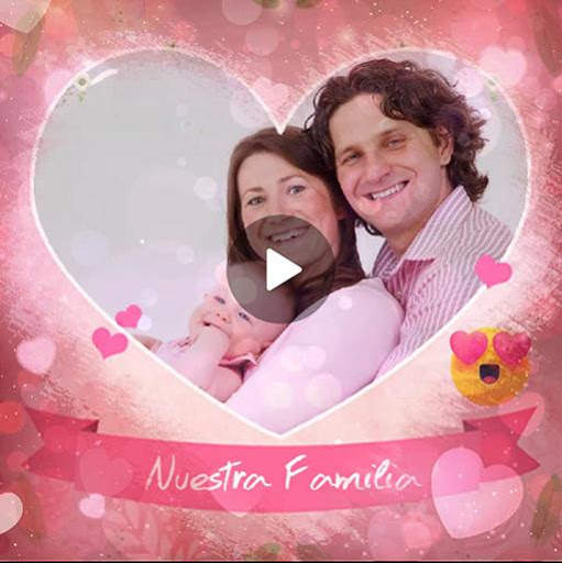 Video de amor con fotos y musica screenshot 5