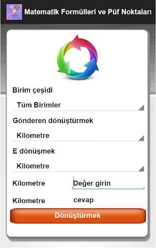 Matematik Formülü & Trick screenshot 3