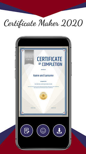 Certificate Maker screenshot 2