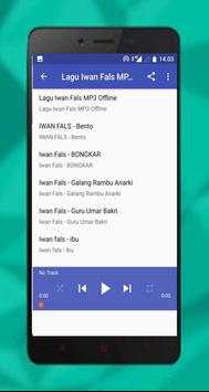 Lagu Iwan Fals Offline screenshot 3