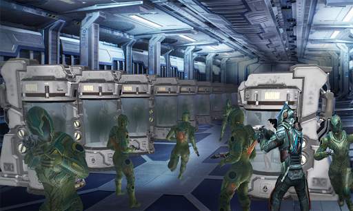 Hero Girls : Survival Zombie Shooter Game (RPG) screenshot 2