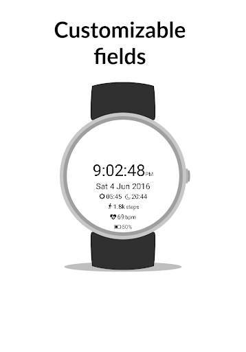 Athletica WatchFace Free screenshot 6