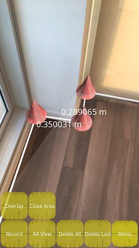 AR Quick Measure screenshot 1
