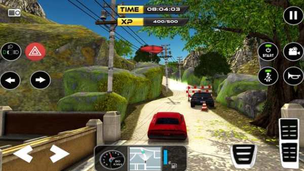 Classic Car Driving & Parking Simulator screenshot 5