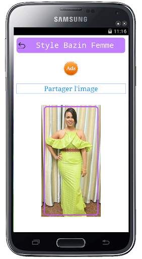 Style Bazin Femme screenshot 4