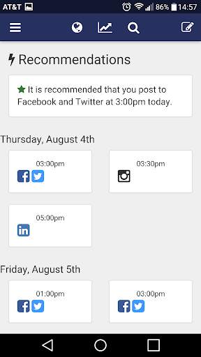 Homesync - Social Media Tools screenshot 4