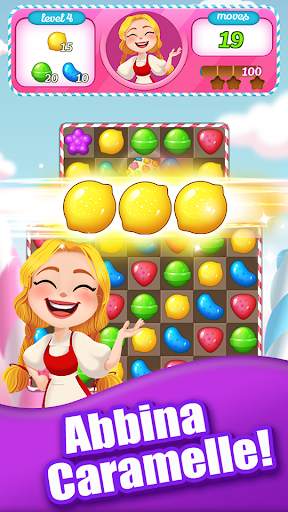 New Tasty Candy Bomb – #1 Free Candy Match 3 Game screenshot 1