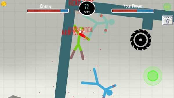 Stickman Fighting Warrior screenshot 4