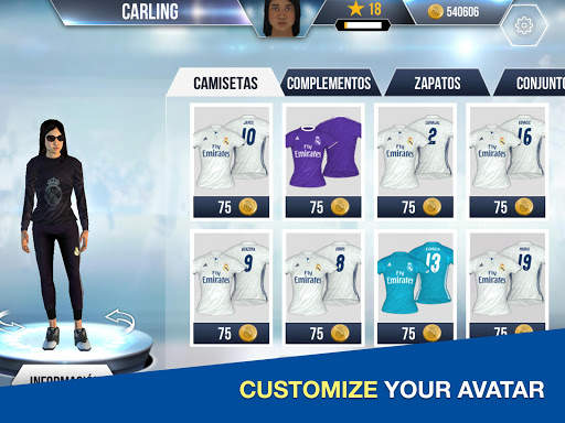 Real Madrid Virtual World screenshot 8