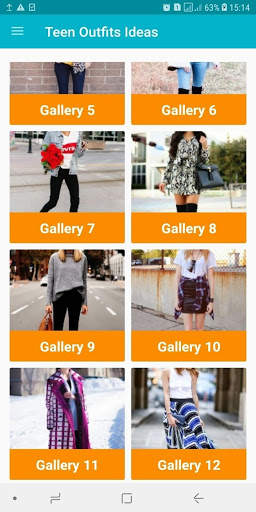 Best Teen Outfits Ideas (Fashion Design) screenshot 1