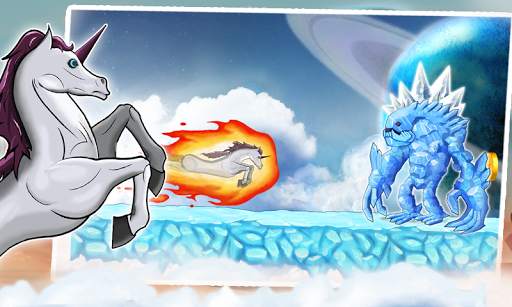 Unicorn Dash Run - free скриншот 4