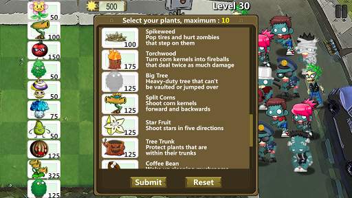 Plants' War screenshot 8
