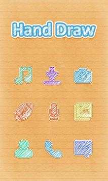 Hand Drawn Launcher screenshot 3
