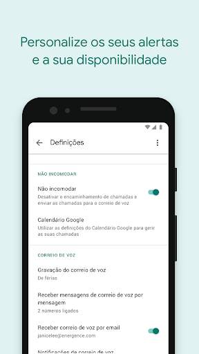 Google Voice screenshot 6