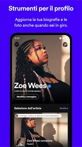 Spotify for Artists screenshot 4