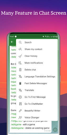 Jet plus messenger - Telegram screenshot 4