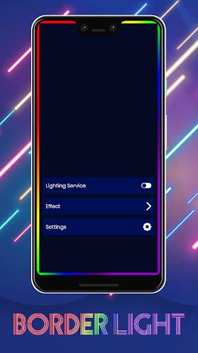 Edge Lighting - Border Edge Lighting screenshot 3