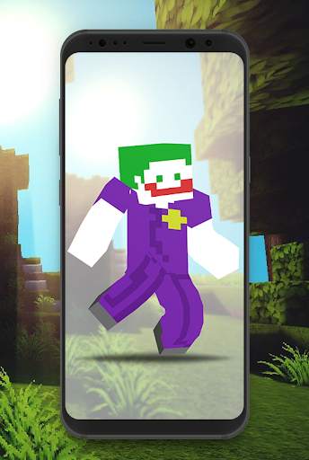 Skins Joker For Minecraft screenshot 3