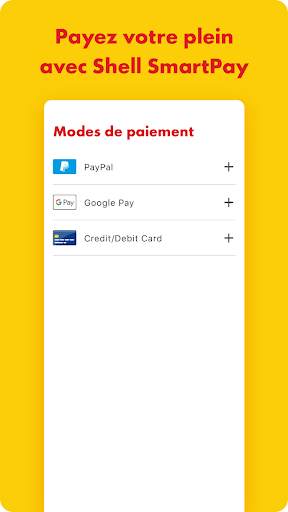Shell - stations-services screenshot 6