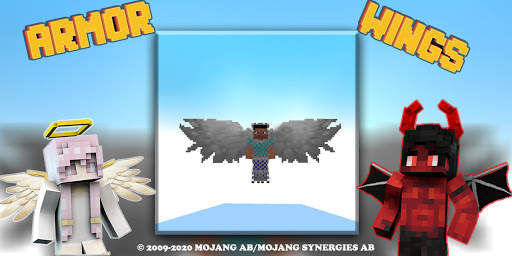 Wings Mod [New Armors] screenshot 5