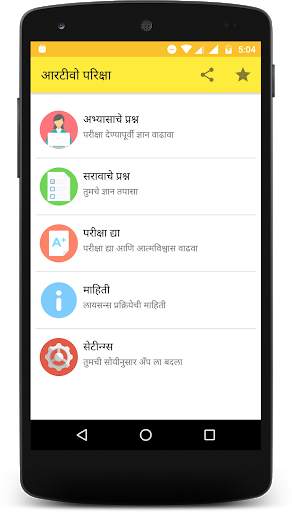 RTO exam app:  learning licence test questions screenshot 1