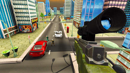 Commando Gun Shooting - Mission Sniper Game screenshot 1