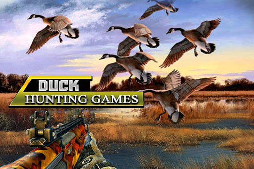 Duck Hunting Games - Best Sniper Hunter 3D screenshot 1