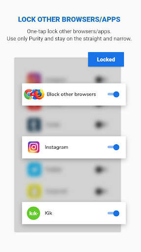 Purity -Safe Porn Less Browser screenshot 4