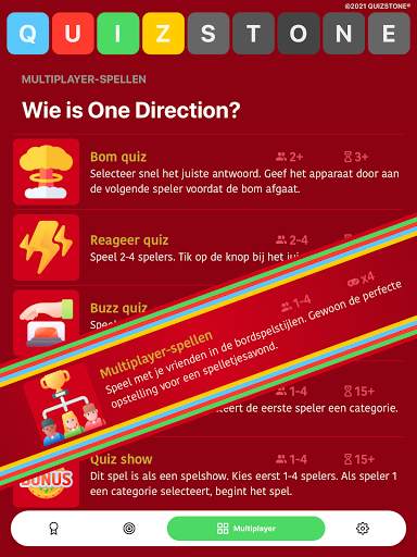 Wie is One Direction? screenshot 11