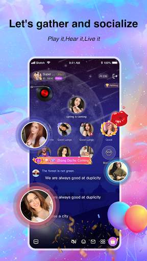 Halo Live - Free Voice Chat Rooms screenshot 3
